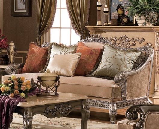 Savannah Collections Luxury Furniture Baker Furniture Marge Carson Sofa